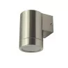 Kobi Quazar 16 outdoor wall light steel