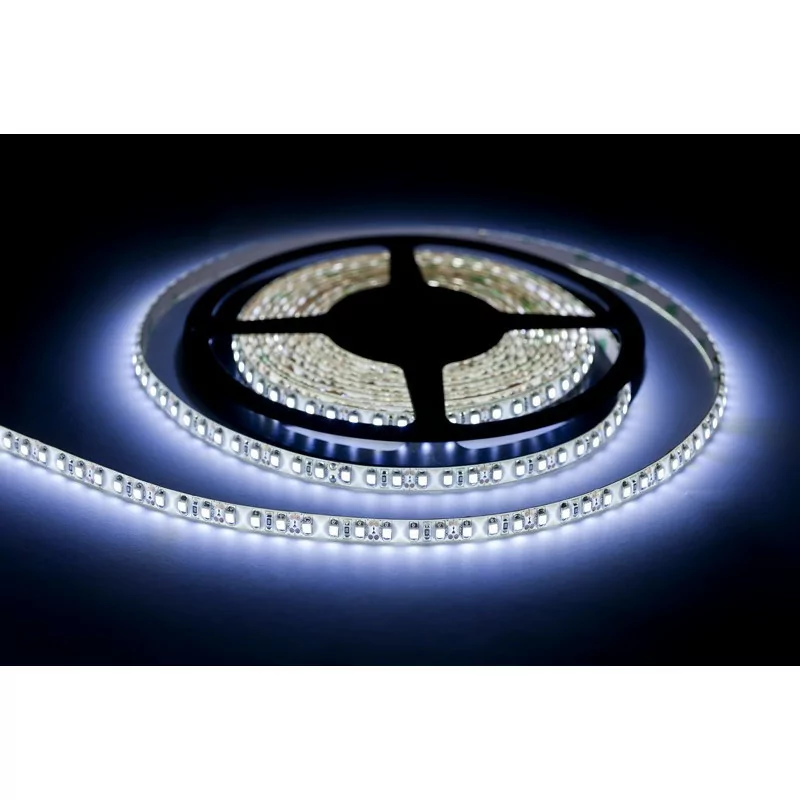 LED strip 600 cool white Roll 5m waterproof 8mm