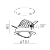 AQFORM LED EYE hermetic recessed 30416