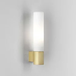 ASTRO BARI bathroom wall light in the shape of a tube 1047006