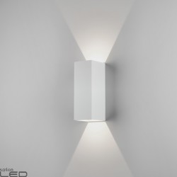 ASTRO Oslo 255 rectangular wall lamp available in 3 colors