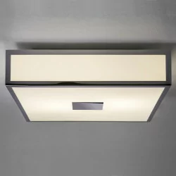ASTRO Mashiko Square 300 LED chrom, brąz, lampa 30x30