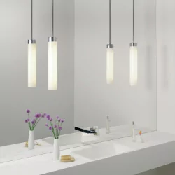 ASTRO KYOTO LED Pendant chrome, nickel IP44