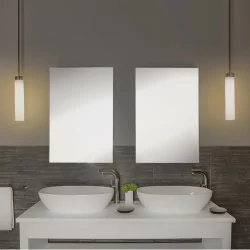 ASTRO KYOTO LED Pendant chrome, nickel IP44