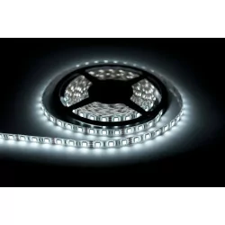 LED strip 600 cool white Roll 5m waterproof 8mmRolka 5m