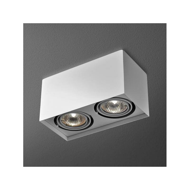 AQFORM SQUARES 50x2 230V surface 45812