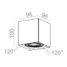 AQFORM SQUARES 50x1 230V surface 45811