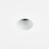 ASTRO VOID 55 black or white ceiling luminaire 230V 6W GU10