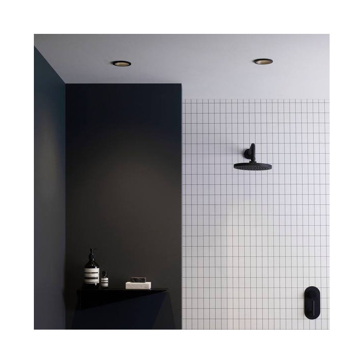 Astro MINIMA ROUND FIXED oprawa IP65 biała lub czarna moc max 50W
