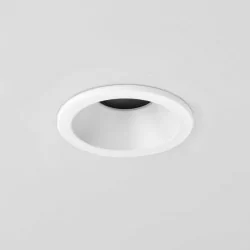 Astro MINIMA ROUND FIXED luminaire IP65 white or black power max 50W