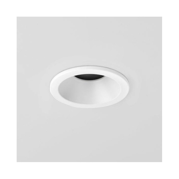Astro MINIMA ROUND FIXED luminaire IP65 white or black power max 50W