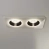 ASTRO ceiling luminaire Vetro Twin 5748 2x 6W IP65