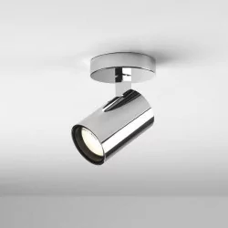 ASTRO AQUA Single bathroom spotlight colors polished chrome/white