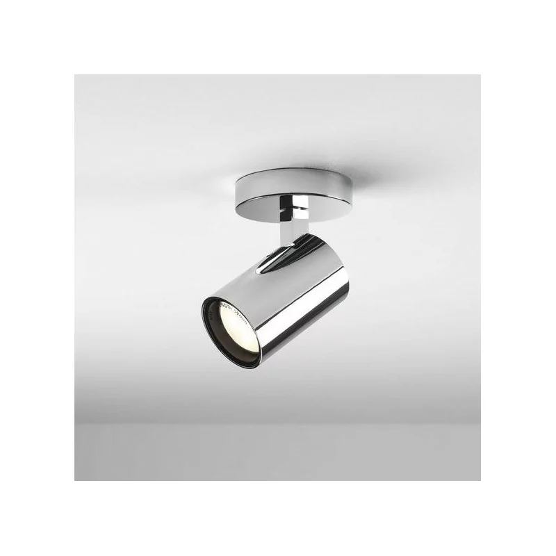 ASTRO AQUA Single bathroom spotlight colors polished chrome/white