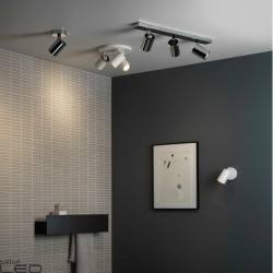 ASTRO AQUA Single bathroom spotlight colors polished chrome/white