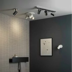 ASTRO AQUA Triple Round bathroom lamp available in 2 colors IP44