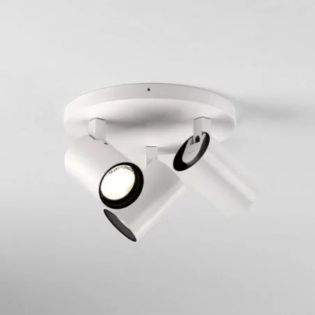 ASTRO AQUA Triple Round bathroom lamp IP44 ASTRO AQUA Triple Round bathroom lamp IP44