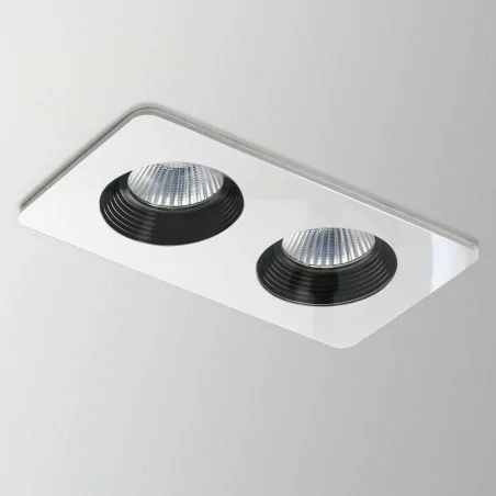 ASTRO ceiling luminaire Vetro Twin 5748 2x 6W IP65 ASTRO ceiling luminaire Vetro Twin 5748 2x 6W IP65