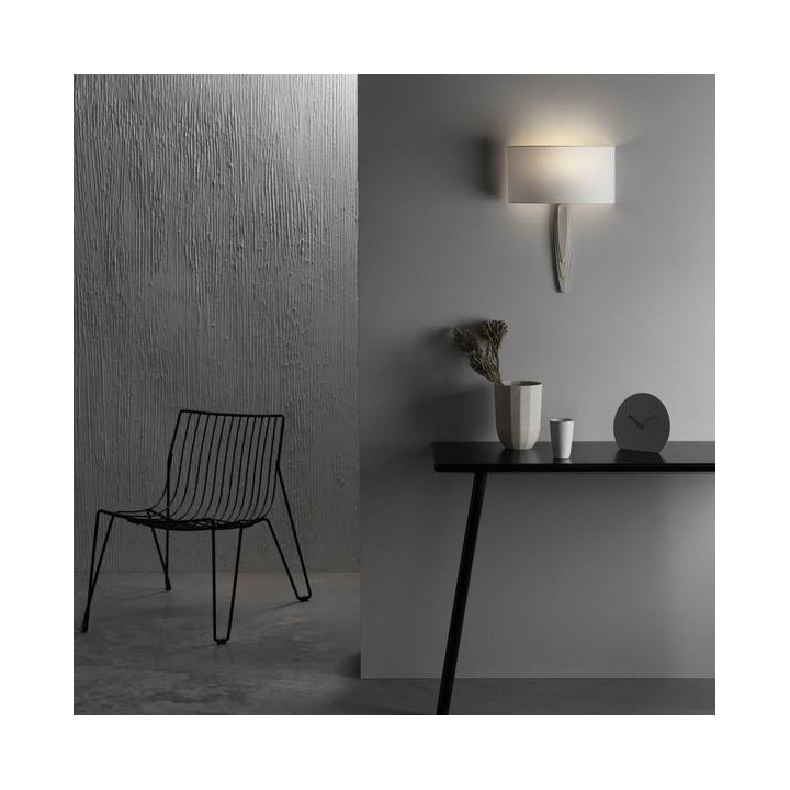 ASTRO GAUDI LAMPA ŚCIENNA kolor oprawy nikiel/brąz 4 kolory klosz&oacute;w
