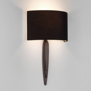 ASTRO GAUDI LAMPA ŚCIENNA kolor oprawy nikiel/brąz 4 kolory klosz&oacute;w