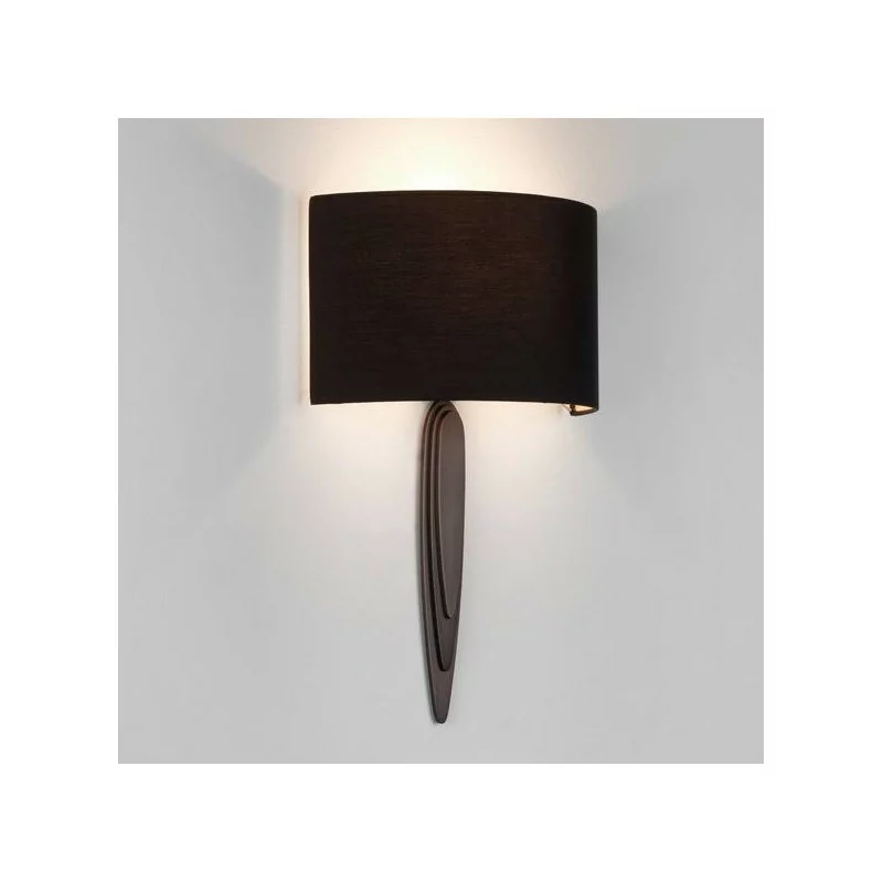 ASTRO GAUDI WALL LAMP color of the frame nickel/bronze 4 colors of shades