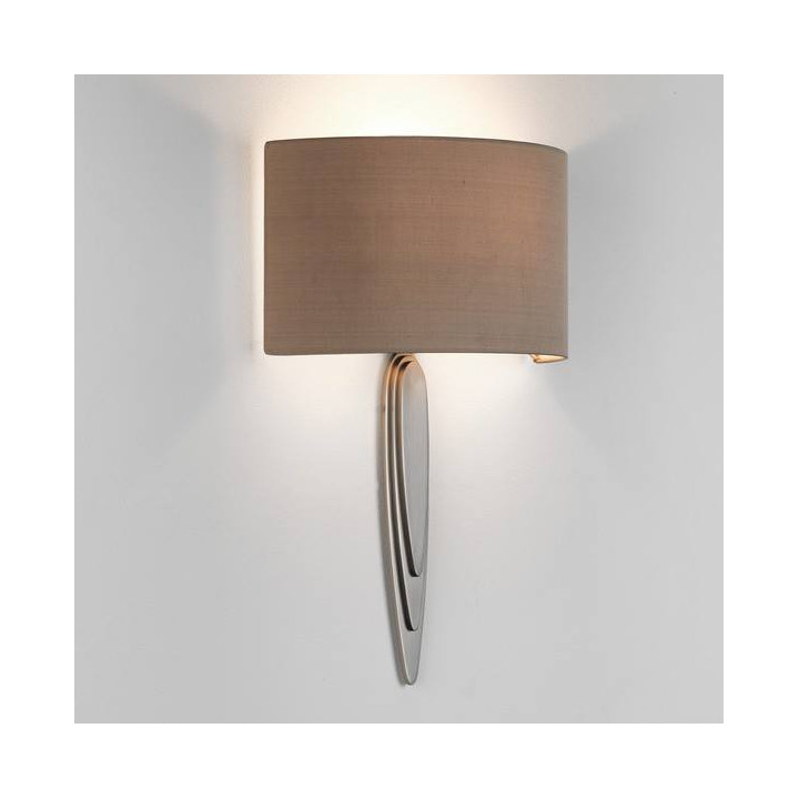 ASTRO GAUDI LAMPA ŚCIENNA kolor oprawy nikiel/brąz 4 kolory klosz&oacute;w