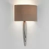 ASTRO GAUDI WALL LAMP color of the frame nickel/bronze 4 colors of shades