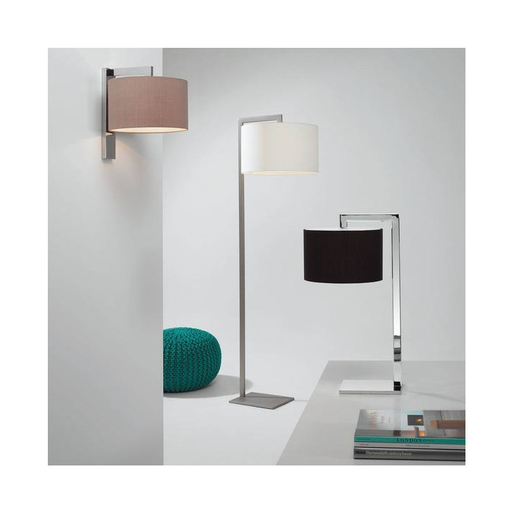 ASTRO RAVELLO WALL to lampa ścienna z abażurem w kształcie walca