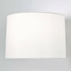 ASTRO AZUMI READER wall lamp matte nickel interior with a lampshade
