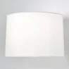 ASTRO AZUMI READER wall lamp matte nickel interior with a lampshade