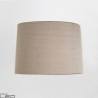 ASTRO AZUMI READER wall lamp matte nickel interior with a lampshade