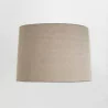 ASTRO AZUMI READER wall lamp matte nickel interior with a lampshade