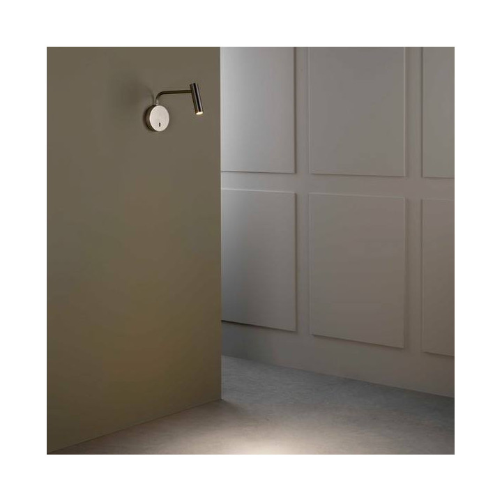 ASTRO ENNA WALL wall lamp in 4 colors: black, white, gold, nickel