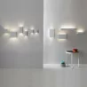 Astro Parma 625 rectangular wall lamp light color 2700K warm white