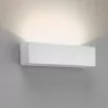 Astro Parma 625 rectangular wall lamp light color 2700K warm white