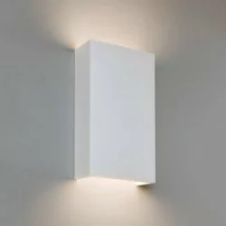 ASTRO Rio 190 LED vertical wall lamp emitting light up and down