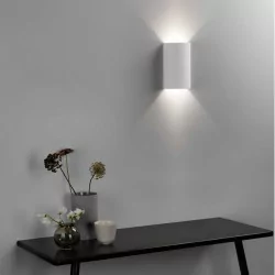 Astro Serifos 220 WALL LAMP made of plaster, tube shape, power 2 x 6W