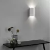 Astro Serifos 220 WALL LAMP made of plaster, tube shape, power 2 x 6W