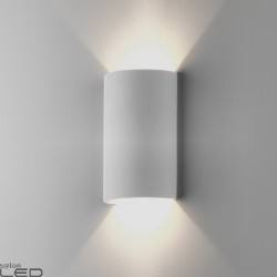 Astro Serifos 220 WALL LAMP made of plaster, tube shape, power 2 x 6W
