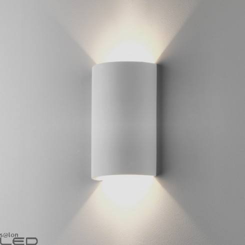 Astro Serifos 220 WALL LAMP made of plaster, tube shape, power 2 x 6W