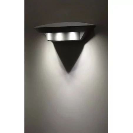 LUTEC KASPER kinkiet zewnętrzny LED 12W LUTEC KASPER kinkiet zewnętrzny LED 12W