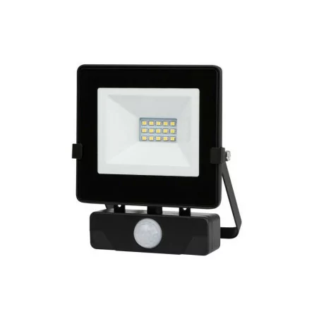 FLOODLIGHT LED 10W with SENSOR black