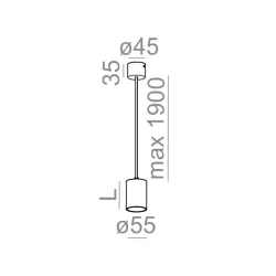 AQFORM PET Suspended 54211