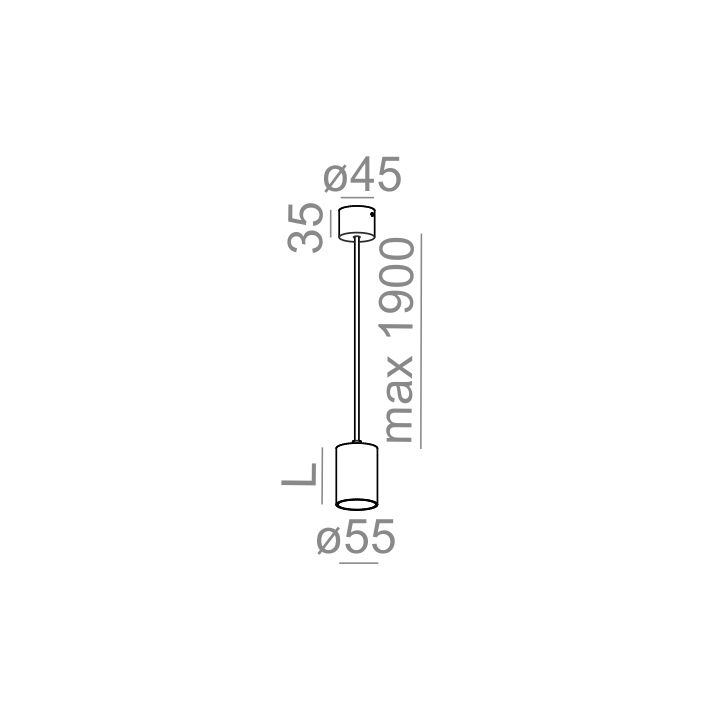 AQFORM PET Suspended 54211