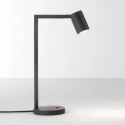 Astro ASCOLI DESK table or desk lamp with a round base