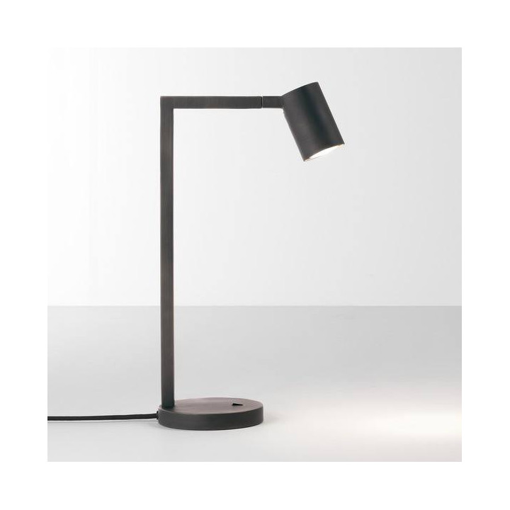 Astro ASCOLI DESK table or desk lamp with a round base