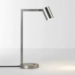 Astro ASCOLI DESK table or desk lamp with a round base