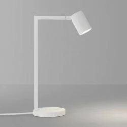 Astro ASCOLI DESK table or desk lamp with a round base