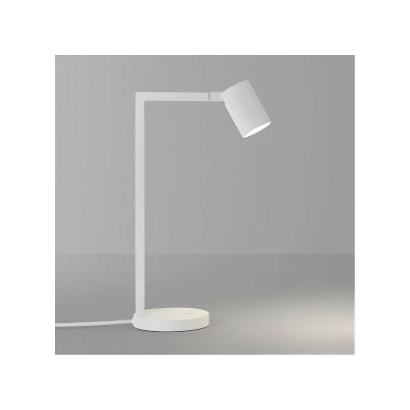 Astro ASCOLI DESK table or desk lamp with a round base