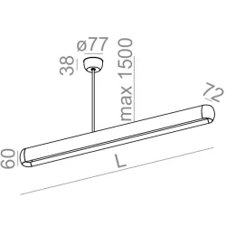 AQFORM equilibra Balans LED